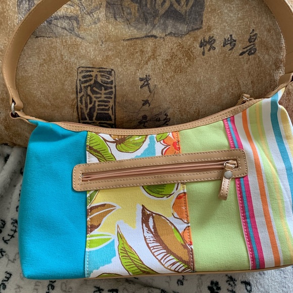 Caribbean Joe woman’s bag rich vibrant colours - Picture 6 of 16